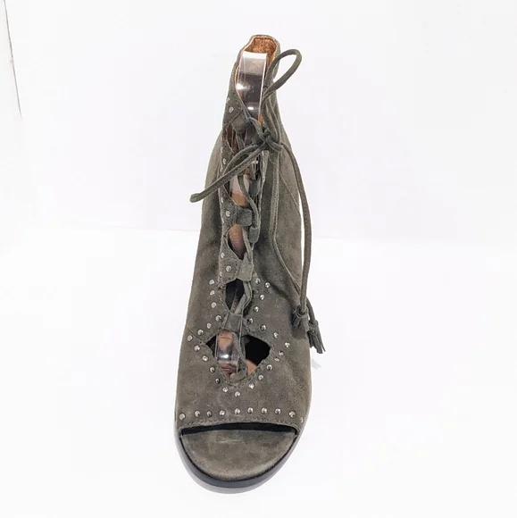 Frye Gabby Ghillie Stud Booties - Picture 10 of 16